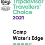 Camp water edge